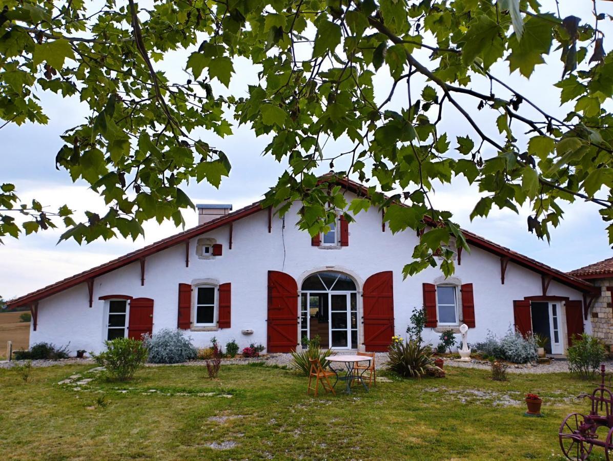 La Coquille Bed & Breakfast Pouillon Eksteriør bilde